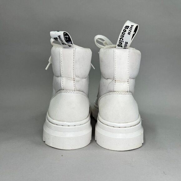 Dr. Martens Women's Size 5 Combs Poly Casual Combat Boots - Picture 5 of 10